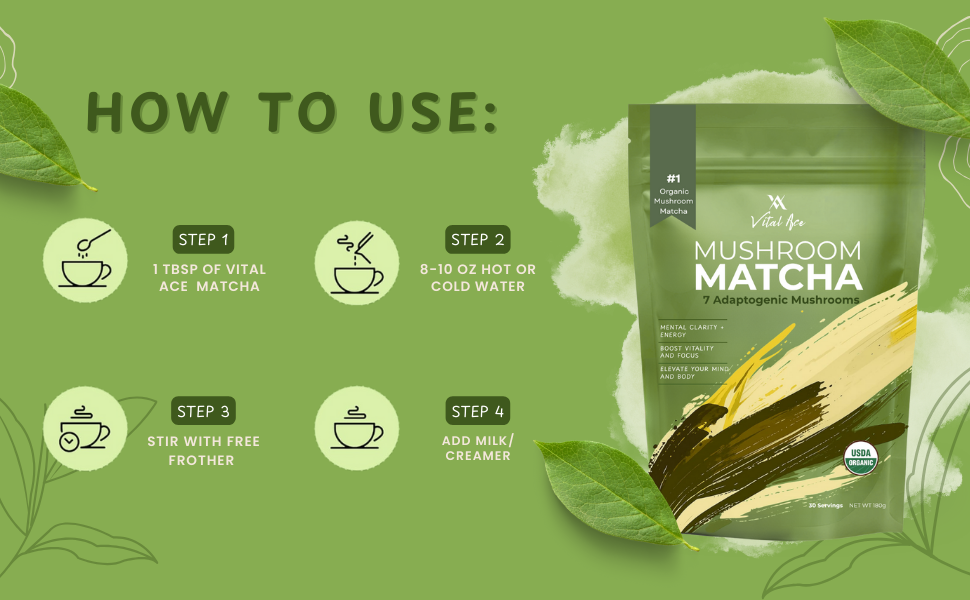 matcha tea powder rize mushroom matcha rize mushroom coffee organic mushroom matcha coffee matcha