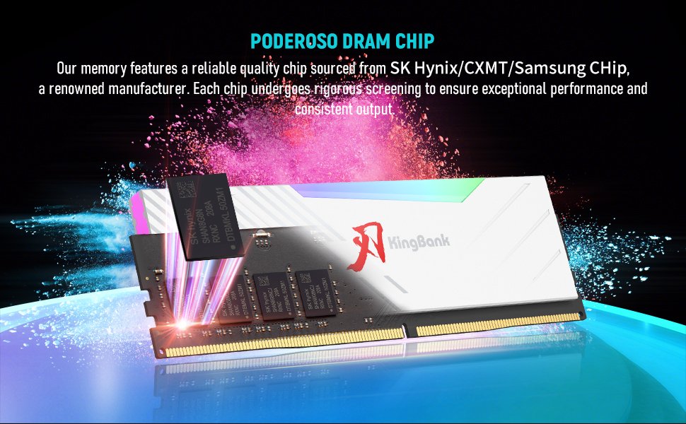 KingBank CL18 DDR4 32GB (2x16GB) メモリー KingBank Computer