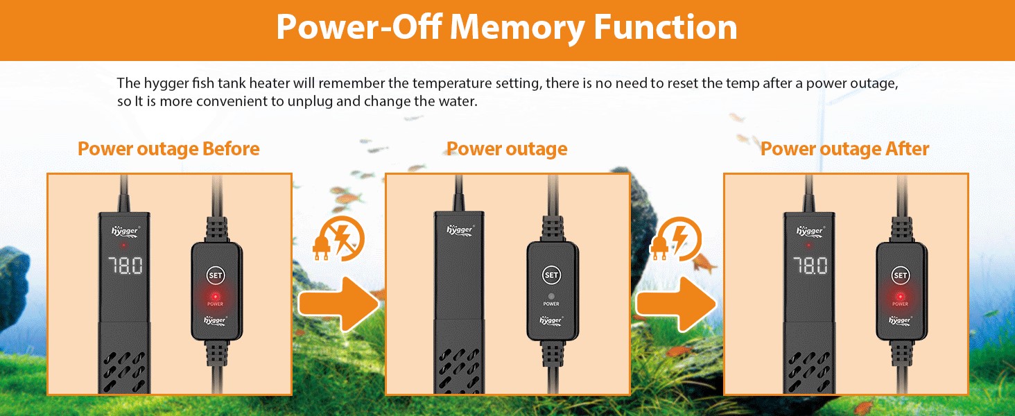 submersible aquarium heater
