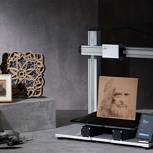 Snapmaker 2 A350 3Dプリンター レーザー彫刻 32456-1176-