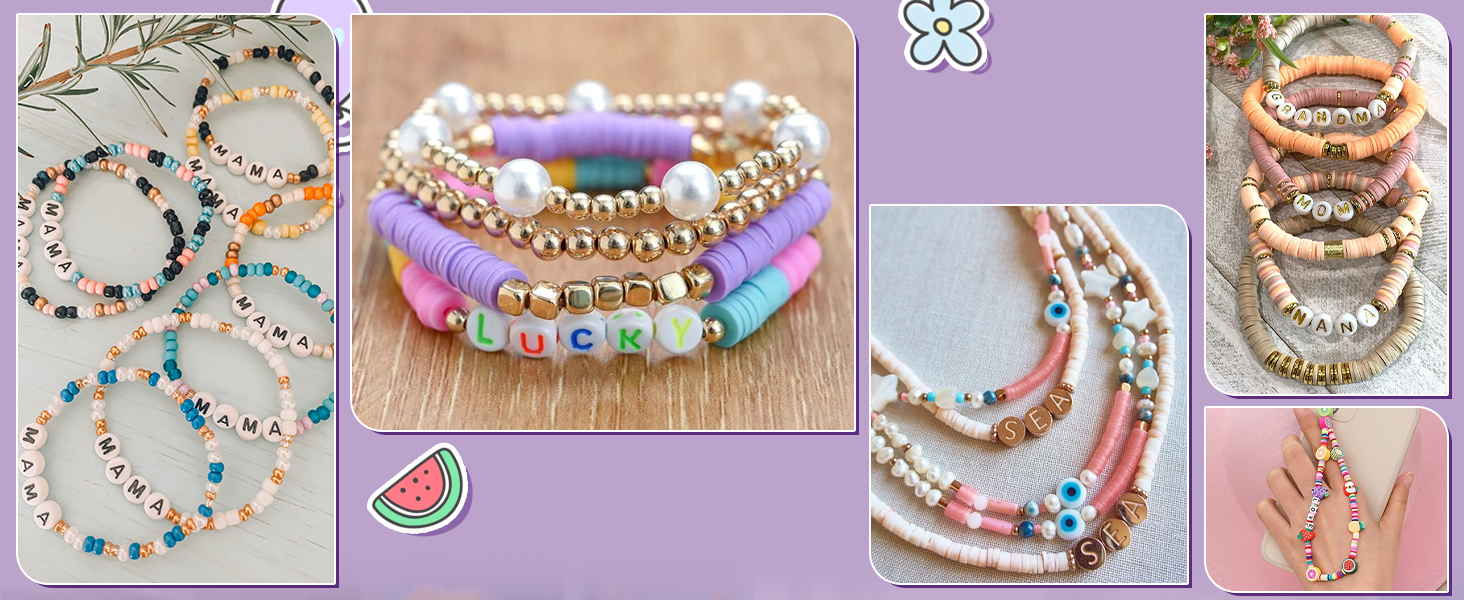 Bracelet String Professional Elastic String Kont Fixing