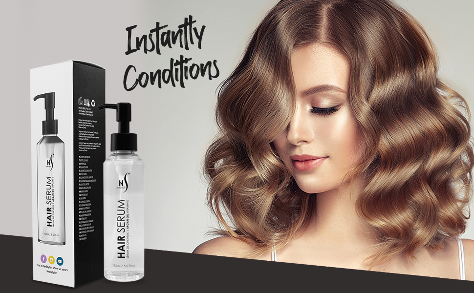 Hair Serum for Dry Damaged Hair
