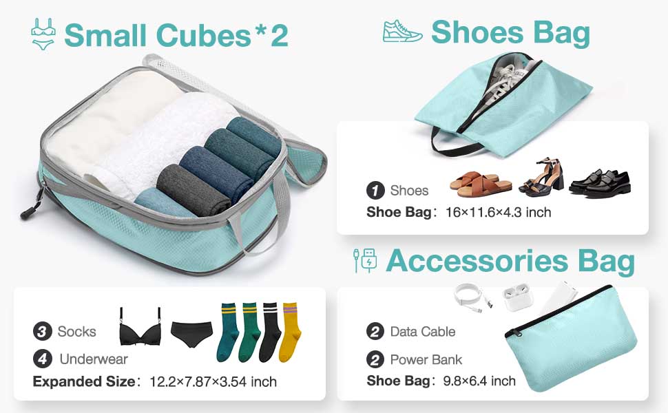 Luggage Packing Cubes