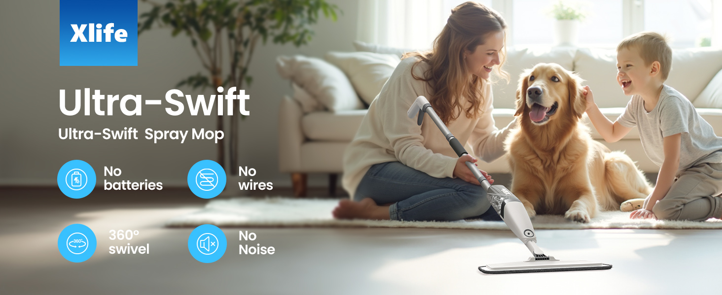 Xlife Spray Mop