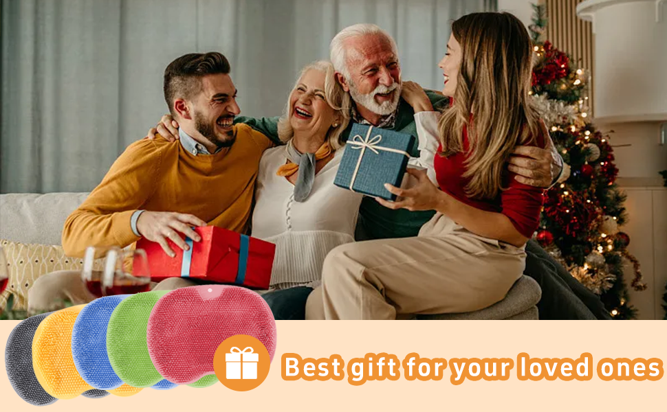 Shower Foot Scrubber Mat