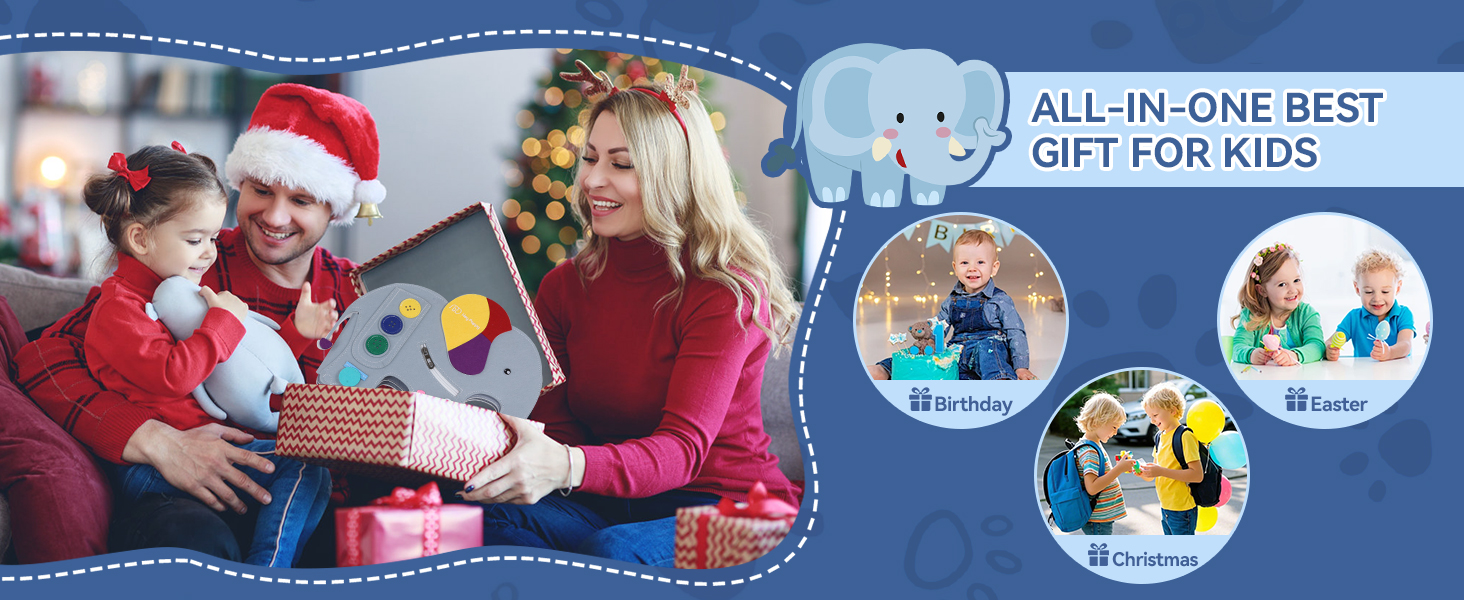 simple busy book Elephant-11