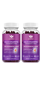 Glucosamine Chondroitin Gummies