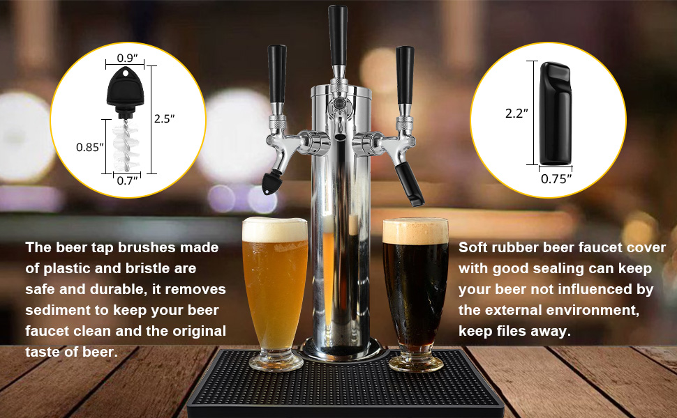 beer tap brush