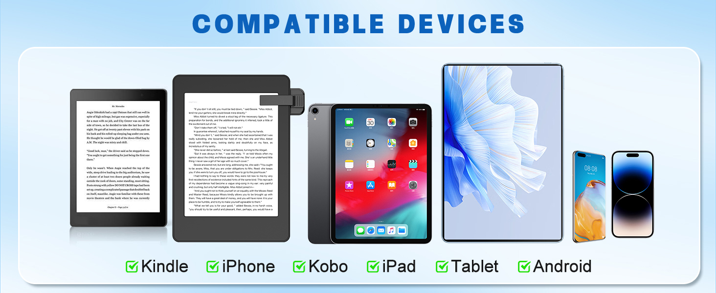 Remote Control Page Turner for Kindle