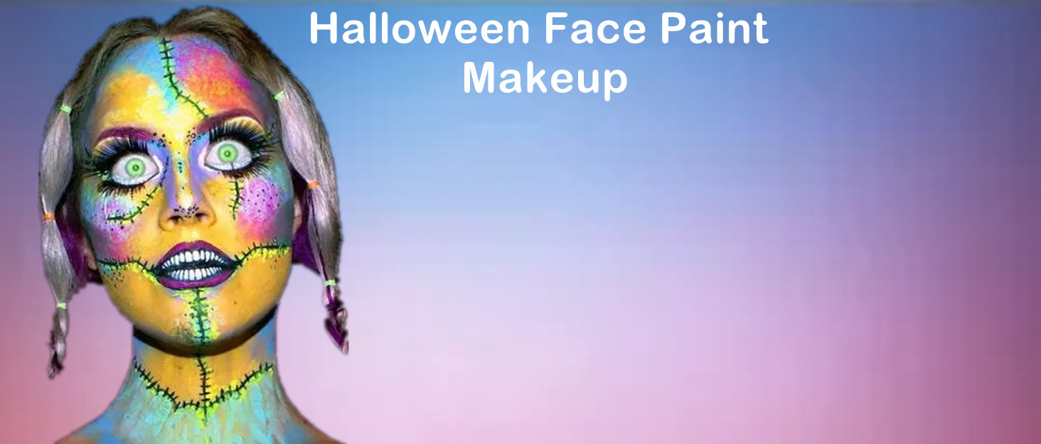 Mysense Face Paint Kit, Eye Black Sticks, Cream Blendable