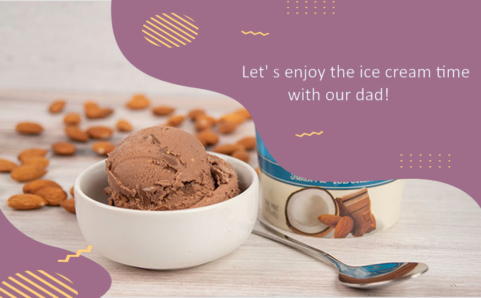 Dad's Ice Cream Shovel, Dad's Ice Cream Spoon, Emotional