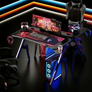 allcam gaming desk gaming scene