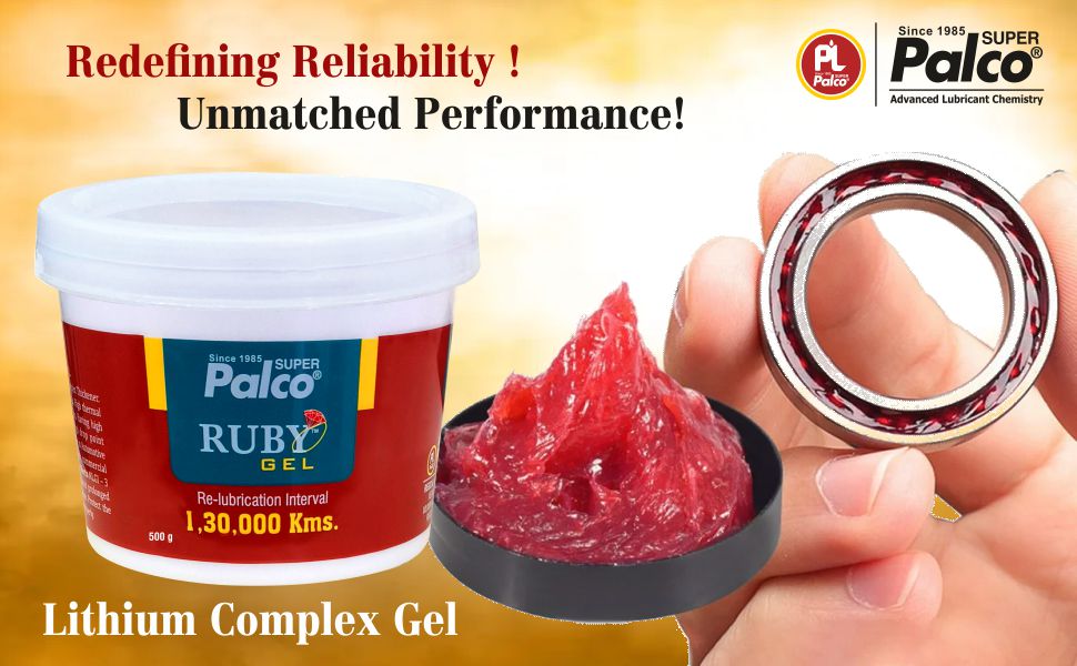 red gel grease