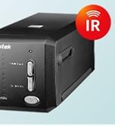 Plustek OpticFilm 8200i SE, 35mm Film & Slide Scanner. 7200 dpi / 48-bit Output. Integrated Infra...