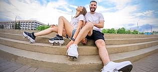 skating with friends