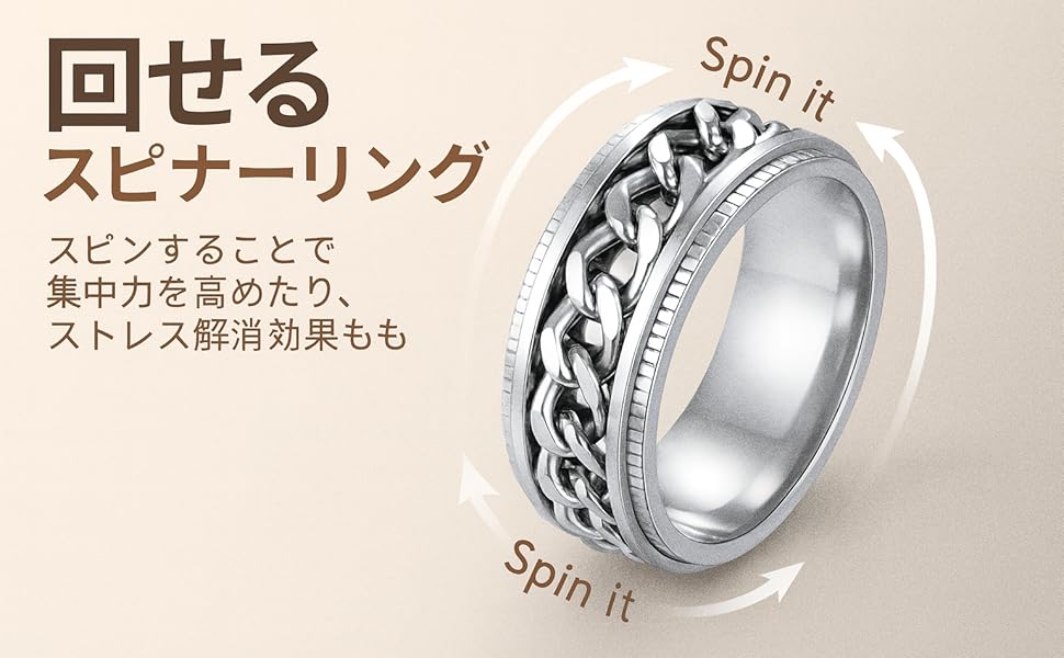 Rockyu リング Amazon | Rockyu ブランド メンズ指輪 シンプル 銀リング