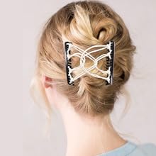 ヘアアクセサリー perverze double comb clip ヘアアクセサリー perverze double comb clip ヘアアクセサリー