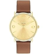 Coach Elliot Men's Watch | Sleek & Minimalist Design | Timeless Style for Any Occasion | Water-Re...