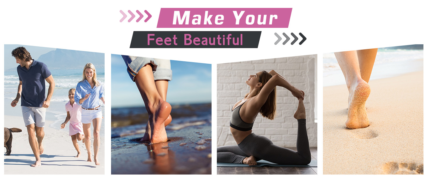 Electric Foot Callus Remover Kit