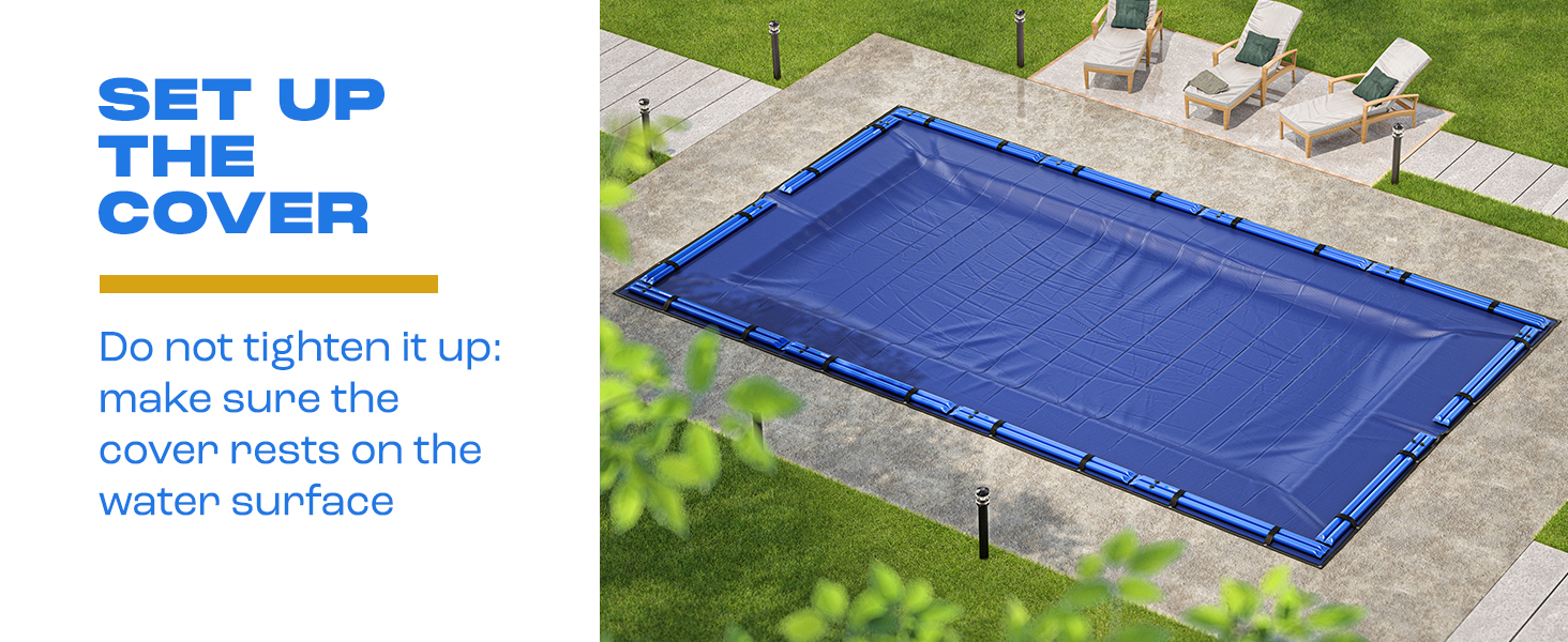 Rectangular Pool Cover