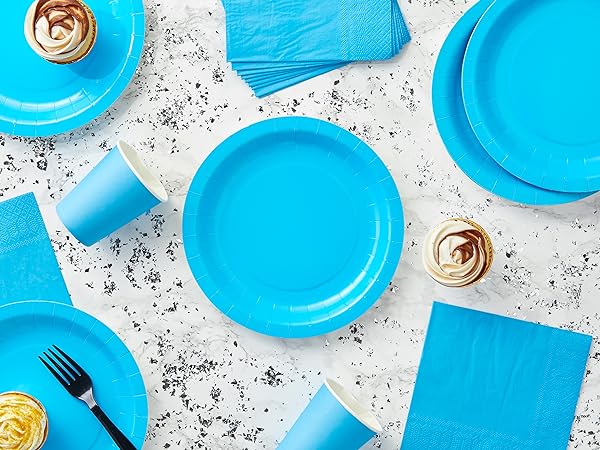 Light Blue Party Set