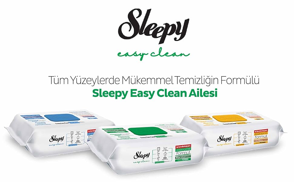 SLEEPY EASY CLEAN AİLESİ