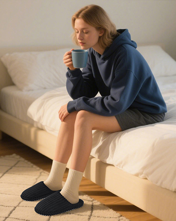 black women slippers