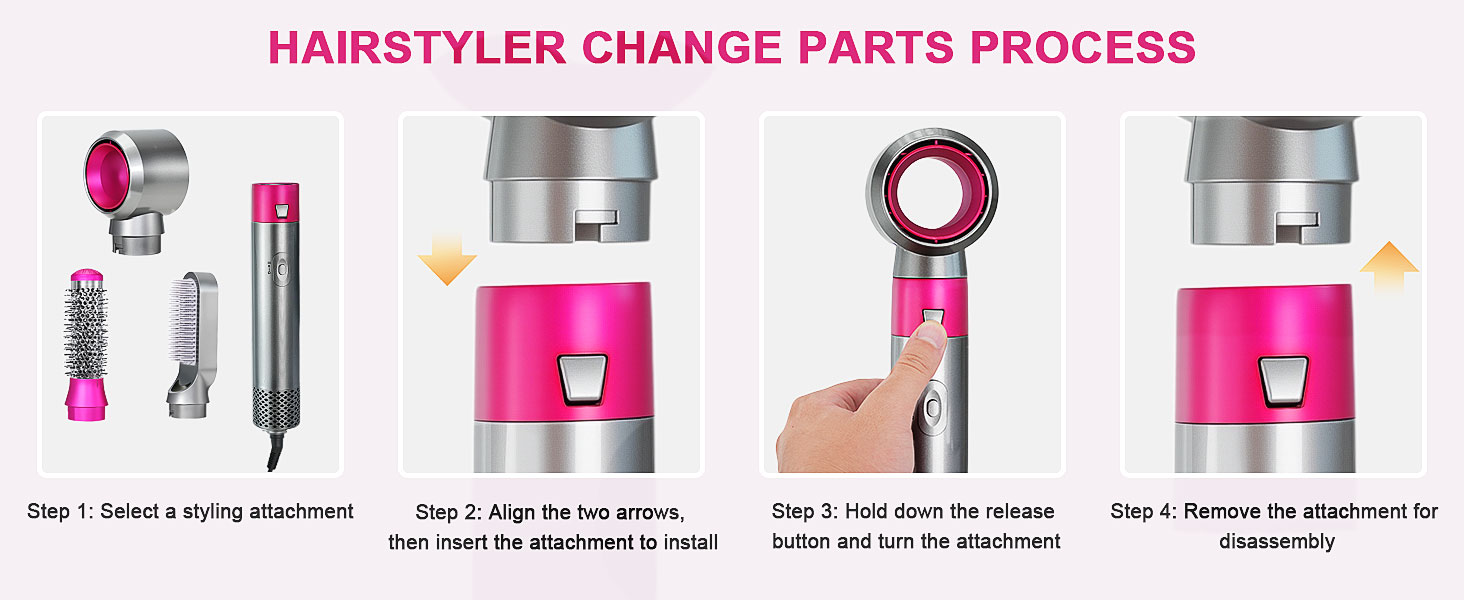 brush hair dryer