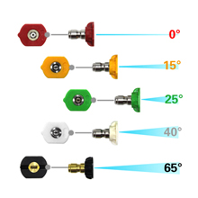 Maxshine Pressure Washer Spray Nozzle Tips