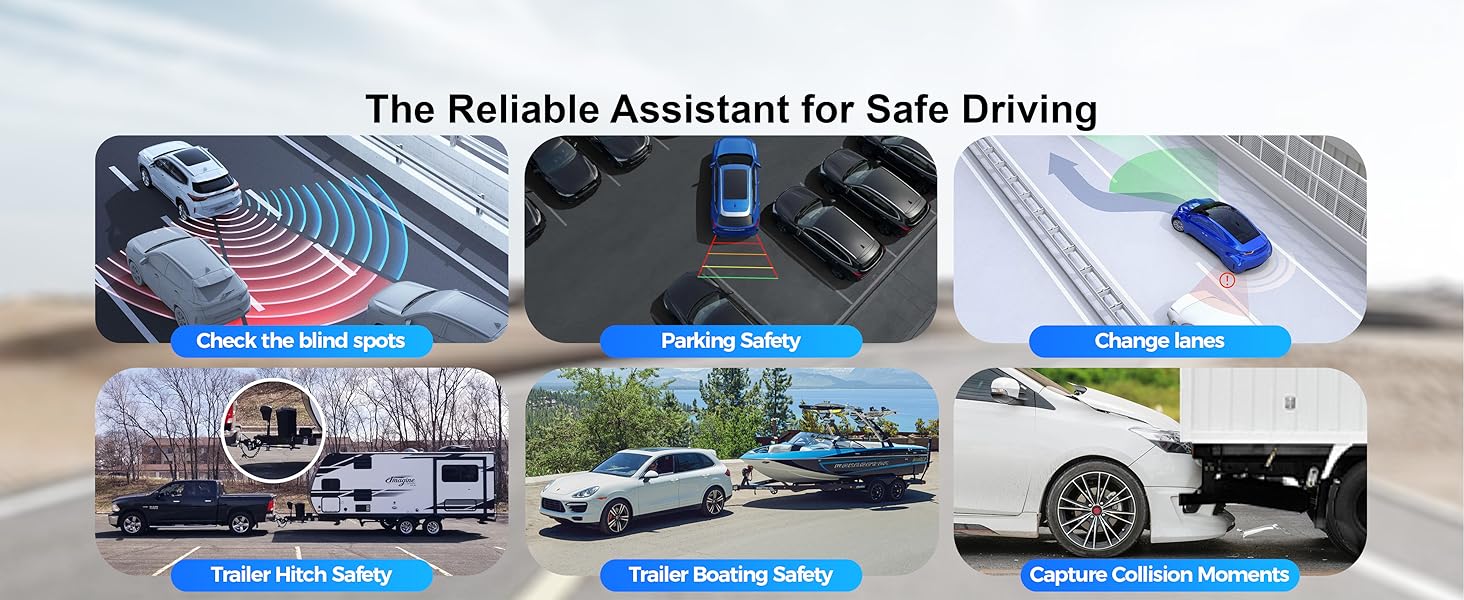 camper backup camera