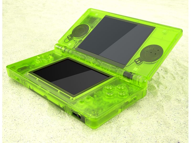 ☆充電器付き☆Nintendo ニンテンドーDS Lite クリアグリーン ☆充電器付き☆Nintendo ニンテンドーDS Lite クリアグリーン