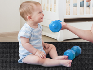 BEAUTYOVO fitness mat