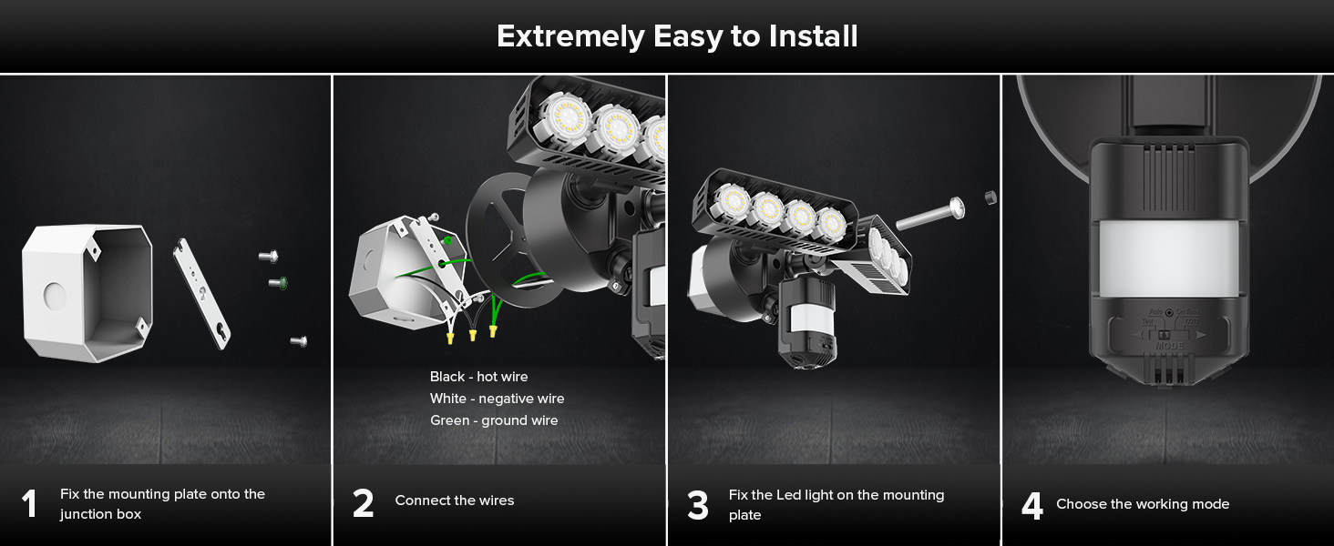 Easy to install