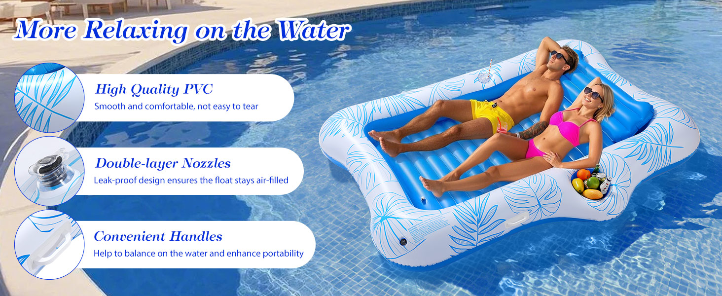 Inflatable Pool Float 