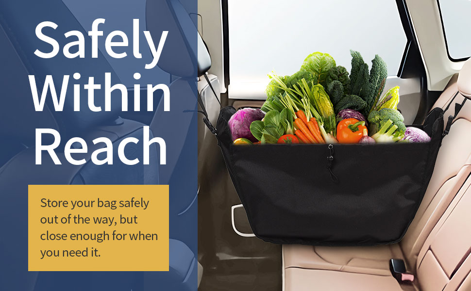 back seat toy organizer