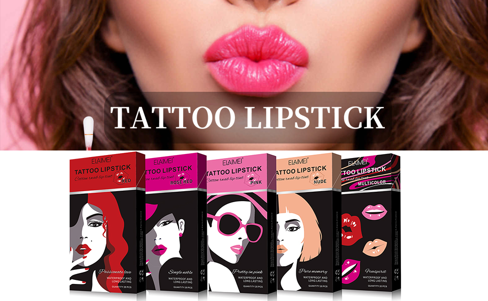 tattoo lipstick