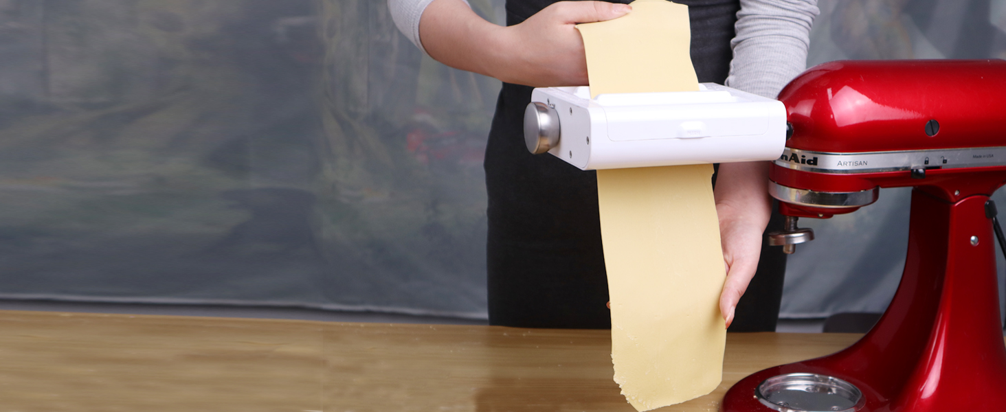 3-in-1 pasta maker attachment for KitchenAid Stand Mixers noodle maker pasta cutter 