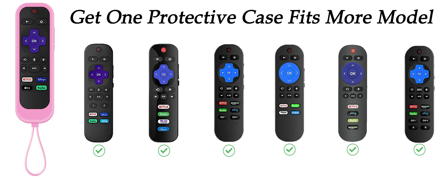 roku remote case