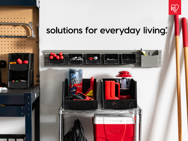 Irisページ Amazon.com: IRIS USA Stackable Storage Bins Open Front, 24