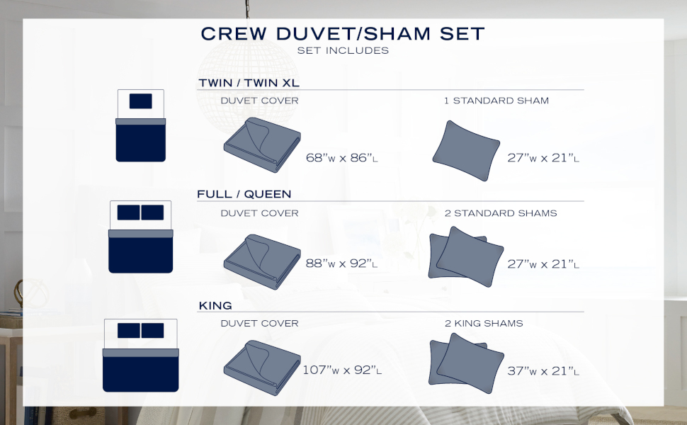 twin xl duvet, twin duvets, full size duvets, queen size duvets, king size duvets, duvet sets