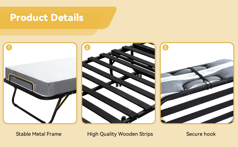 folding bed