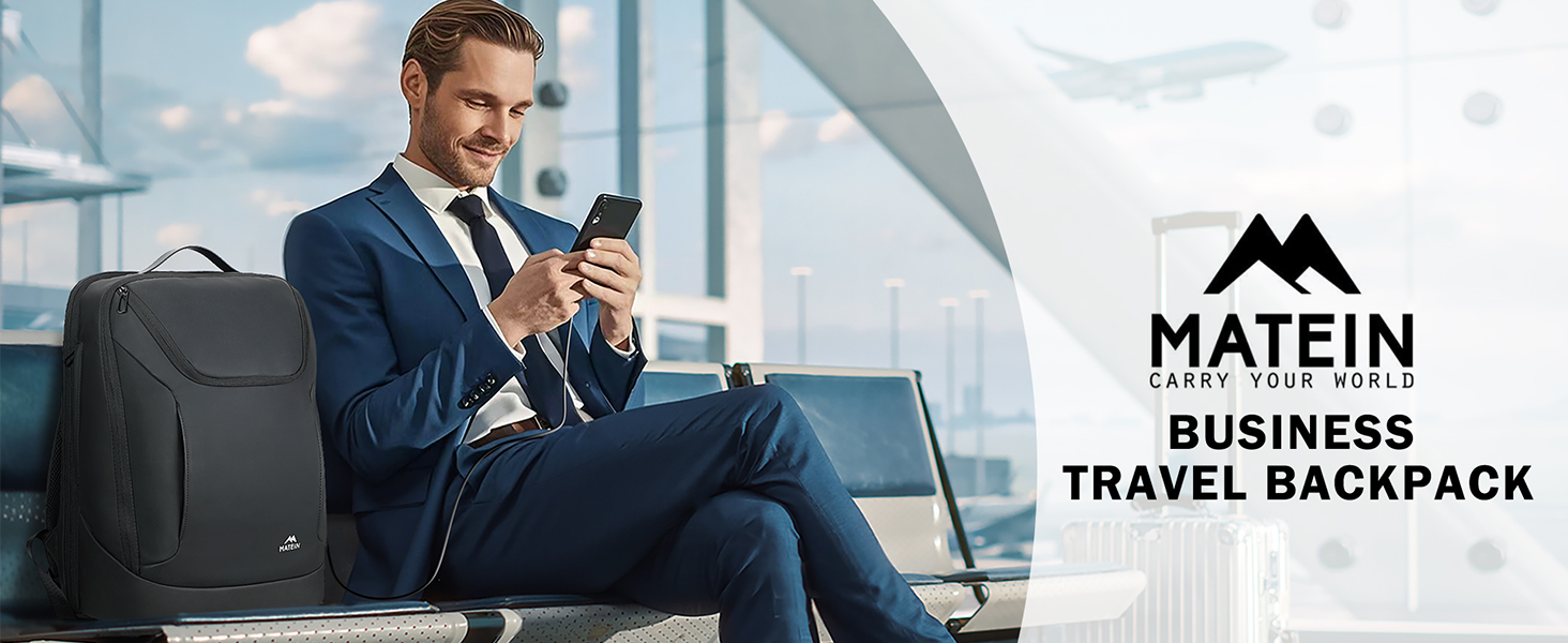 business travel backpack