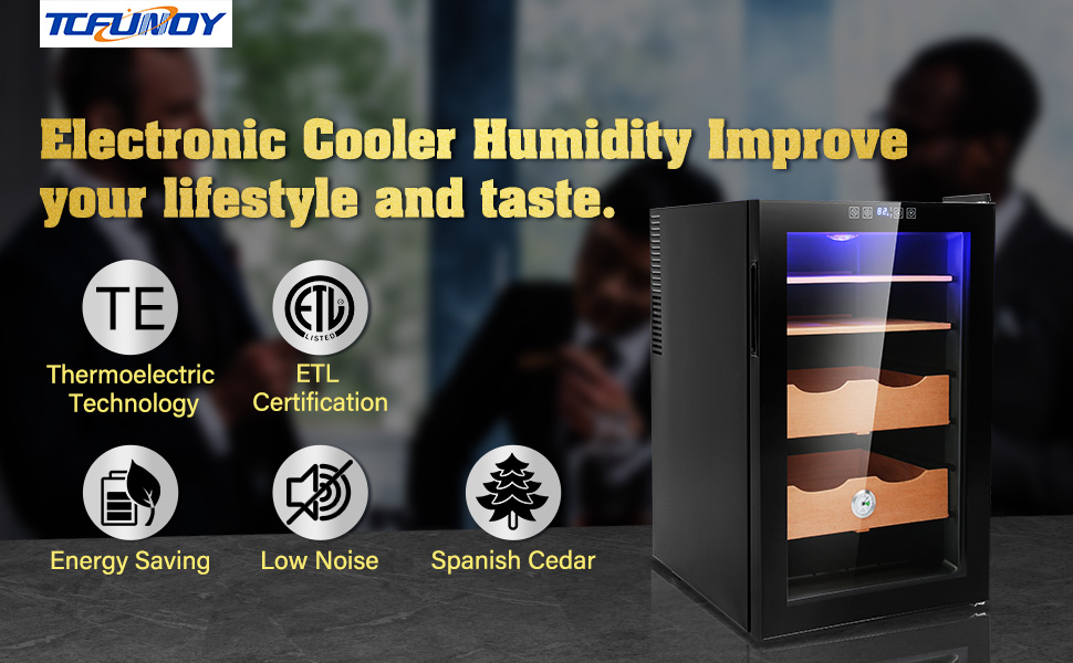 TCFUNDY 70L Cooling & Humidity Control 798