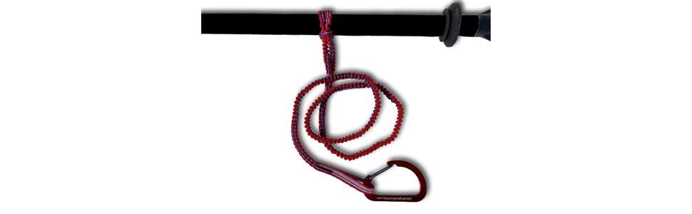 Cinch Lock / Pull it tight and it Grips like a Python until you release it!