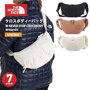 Amazon | THE NORTH FACE Never Stop クロスボディバッグ Amazon | THE NORTH FACE Never Stop クロスボディバッグ