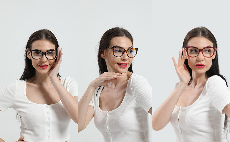 cat eye reading glasses for women +2.0