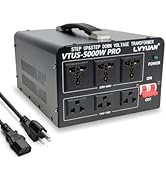Lvyuan VTF-1500 変圧器　110V⇄220V Lvyuan VTF-1500 変圧器 110V⇄220V 1500 Watt Power Convert