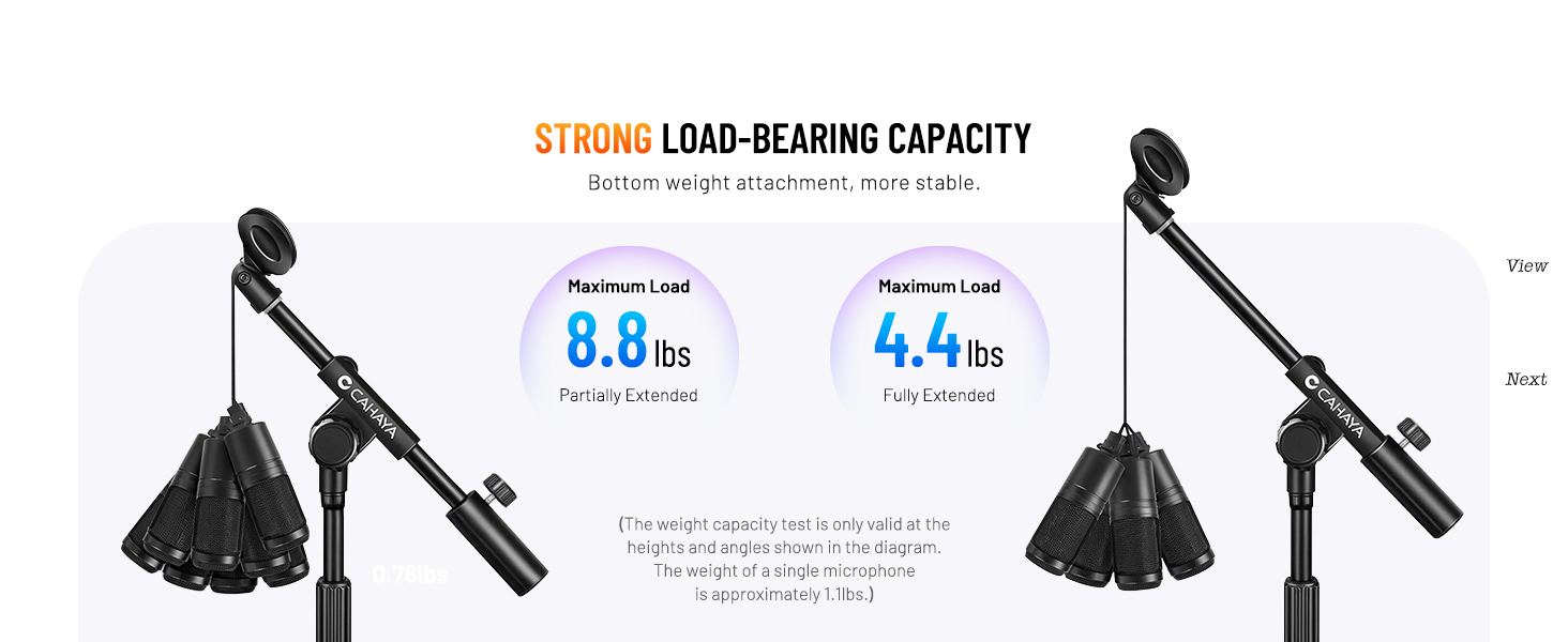 Strong Load-Bearing Capacity 