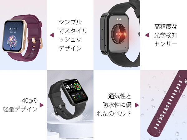 スマートウォッチ RUIMEN