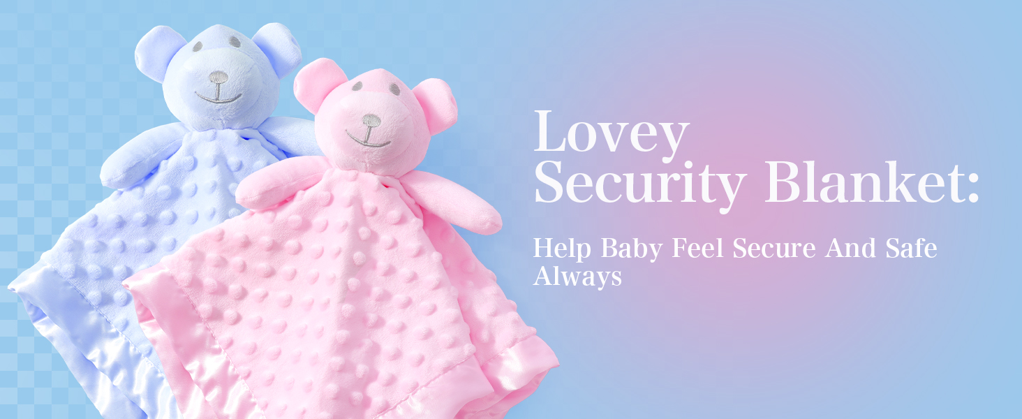 lovey security blanket